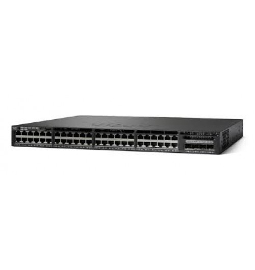 Cisco Catalyst 3650 48 x 10/100/1000 Ehternet ports - Layer 3 - 4 x 1G SFP uplinks - IP Base IOS -Managed