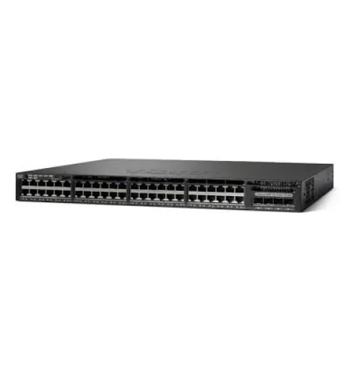 Cisco Catalyst 3650 48 x 10/100/1000 Ehternet ports - Layer 3 - 4 x 1G SFP uplinks - IP Base IOS -Managed