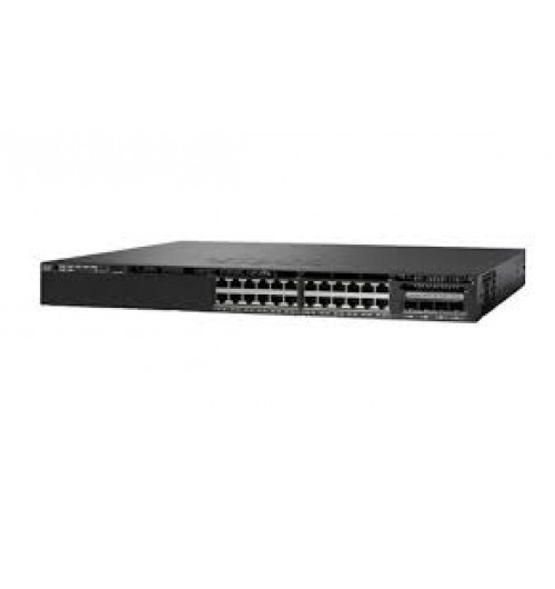 Stackable 8 100M/1G/2.5G/5G/10G Cisco UPOE™ downlink ports, 16 10/100/1000 Cisco UPOE™ downlink ports, four 10-Gigabit uplink SPF+ ports, 1100-W power supply