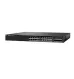 Stackable 8 100M/1G/2.5G/5G/10G Cisco UPOE™ downlink ports, 16 10/100/1000 Cisco UPOE™ downlink ports, four 10-Gigabit uplink SPF+ ports, 1100-W power supply
