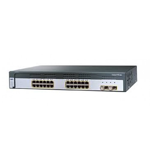 Cisco Catalyst switch 3750 24 100BaseFX + 2 SFP Standard Multilayer Image