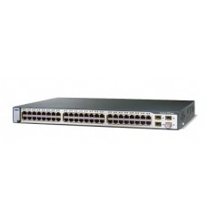 Cisco Catalyst switch 3750 48 10/100 + 4 SFP + IPS Image