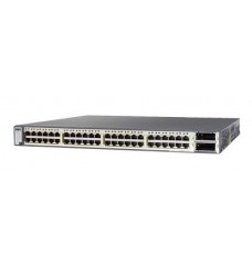 Catalyst 3750E 48 10/100/1000 PoE+2*10GE(X2),1150W,IPS s/w