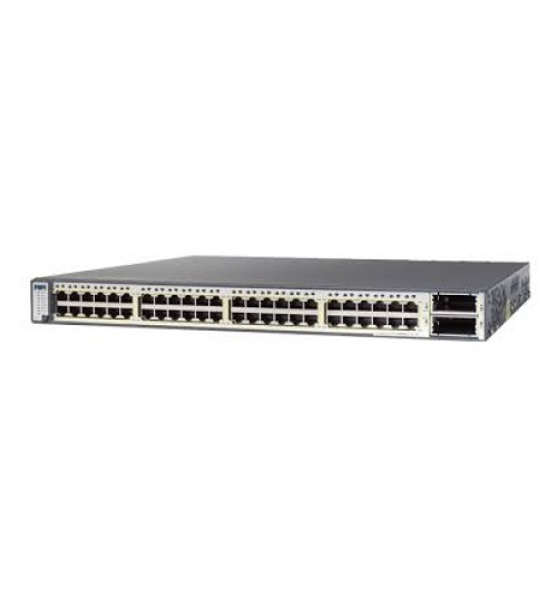 Catalyst 3750E 48 10/100/1000 PoE+2*10GE(X2),1150W,IPS s/w