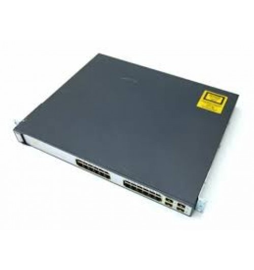 Cisco Catalyst switch 3750 24 10/100/1000T PoE + 4 SFP + IPS Image