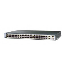 Cisco Catalyst switch 3750 48 10/100/1000T PoE + 4 SFP + IPS Image