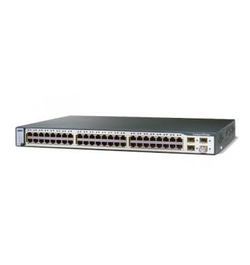 Cisco Catalyst switch 3750 48 10/100/1000T + 4 SFP + IPB Image