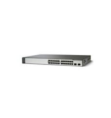 Cisco Catalyst switch 3750V2 24 Port 10/100 PoE + 2 SFP Enhanced Image