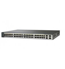 Cisco Catalyst switch 3750V2 48 10/100 + 4 SFP Enhanced Image