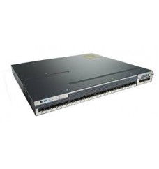 Cisco Catalyst Switch 3750X-24S Layer 3 - 24 GE SFP ports - IP Base - Managed - Stackable