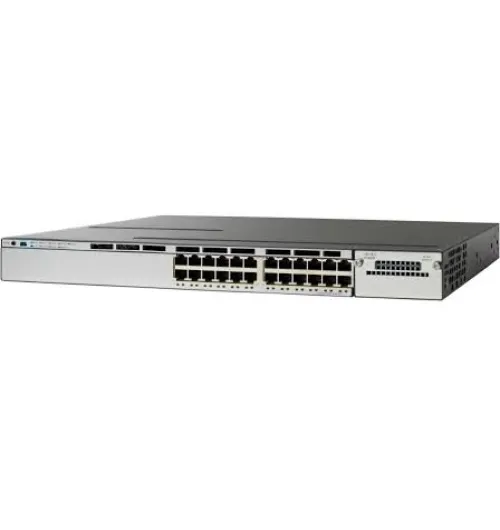 Cisco 3750-X Switch WS-C3750X-24T-E Catalyst 3750X 24 Port Data IP Services