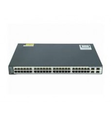 Cisco Catalyst Switch WS-C3750X-48P-E, 48 GE Port, PoE, IP  Services, StackWise Plus, StackPower, EnergyWise, MACsec, investment  protection