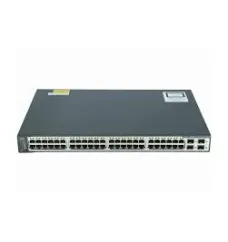Cisco Catalyst Switch WS-C3750X-48P-E, 48 GE Port, PoE, IP  Services, StackWise Plus, StackPower, EnergyWise, MACsec, investment  protection