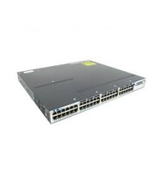 Cisco Catalyst 3750X-48PF Switch Layer 3 - 48 x 10/100/1000 Ethernet PoE+ Ports (800W PoE Power Available)- LAN Base - Managed - Stackable