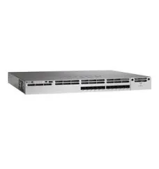 Cisco Catalyst C3850-12S Switch Layer 3 - 12 SFP - IP Base - Wireless controller - managed- stackable Cisco Catalyst C3850-12S Switch Layer 3 - 12 SFP - IP Base - Wireless controller - managed- stackable