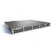 Stackable 12 100M/1G/2.5G/5G/10G and 36 1 G UPoE ports, 1 network module slot, 1100 W power supply