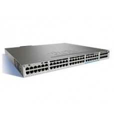 Cisco Catalyst WS-C3850-12X48U-L Switch 48 10/100/1000 with 12 100Mbps/1/2.5/5/10 Gbps UPOE Ethernet ports,LAN Base feature set