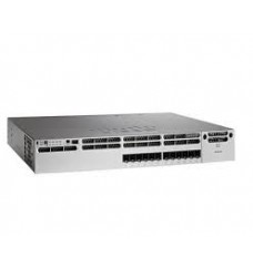 Stackable 12 100M/1G/2.5G/5G/10G and 36 1 G UPoE ports, 1 network module slot, 1100 W power supply with 5 AP Lic