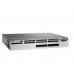 Stackable 12 100M/1G/2.5G/5G/10G and 36 1 G UPoE ports, 1 network module slot, 1100 W power supply with 5 AP Lic