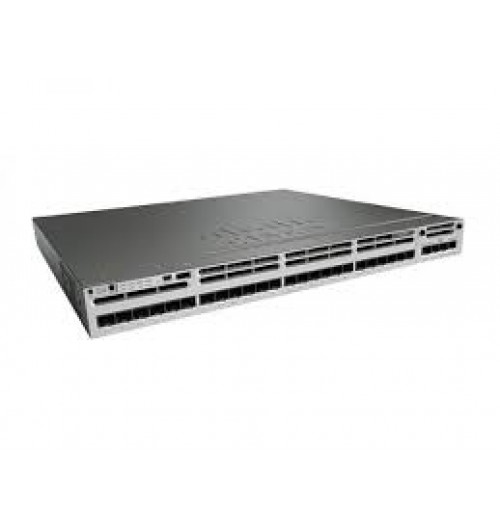 Cisco Catalyst WS-C3850-24S-E switch, 2410/100/1000 SFP Optical ports