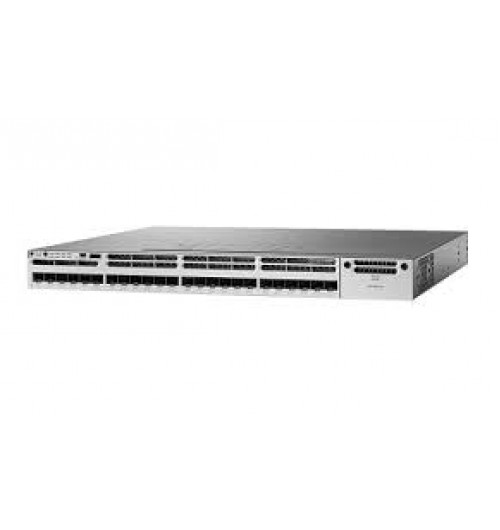 Cisco Catalyst C3850-24S Switch Layer 3 - 24 SFP - IP Base - managed- stackable