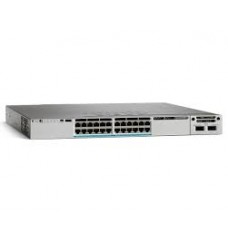 Cisco Catalyst 3850 Stackable 24 10/100/1000 Cisco UPOE ports,1 network module slot, 1100-W power supply