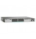 Cisco Catalyst 3850 Stackable 24 10/100/1000 Cisco UPOE ports,1 network module slot, 1100-W power supply