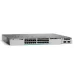 Cisco Catalyst 3850 Stackable 24 10/100/1000 Cisco UPOE ports,1 network module slot, 1100-W power supply