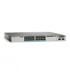 Cisco Catalyst C3850-24U Switch Layer 2- Access Layer - 24 * 10/100/1000 Ethernet, UPOE ports - LAN Base - managed- stackable