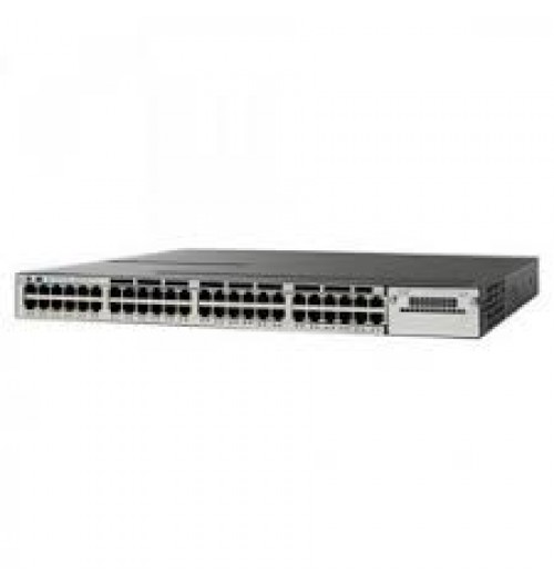 Stackable 24 10/100/1000 Cisco UPOE ports, 1 network module slot, 1100 W power supply