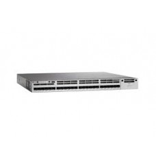 Cisco Catalyst C3850-24XS-S Switch Layer 3 - 24 SFP/SFP+ - 1G/10G - IP Base - Wireless controller - managed- stackable