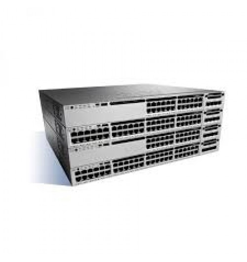 Stackable 24 100M/1G/2.5G/5G/10G UPoE ports, 1 network module slot, 1100 W AC power supply 1RU