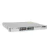 Stackable 24 100M/1G/2.5G/5G/10G UPoE ports, 1 network module slot, 1100 W AC power supply 1RU