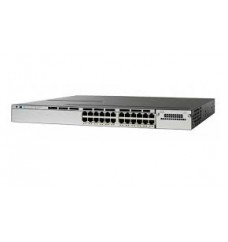 Stackable 24 100M/1G/2.5G/5G/10G UPoE ports, 1 network module slot, 1100 W AC power supply 1RU