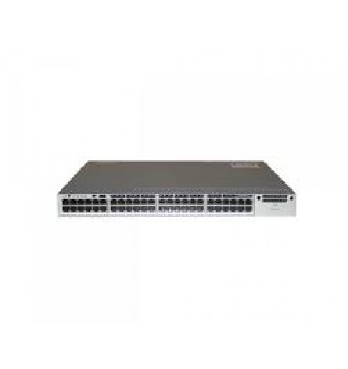 Cisco Catalyst C3850-48U Switch Layer 2- Access Layer - 48 * 10/100/1000 Ethernet UPOE ports - LAN Base - managed- stackable