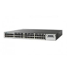 Stackable 48 10/100/1000 Cisco UPOE ports, 1 network module slot, 1100 W power supply