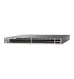 Standalone Cisco Catalyst 3850 Switch that supports SFP+ transceivers, 48 ports that support up to 10G, and 4 QSFP ports that support up to 40G, and 750WAC back-to-front power supply. 1 RU.