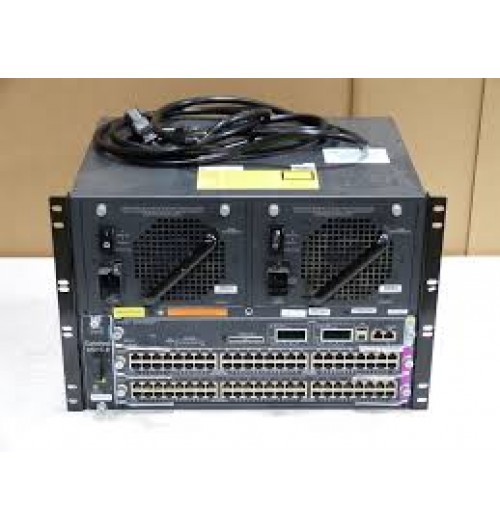 Cisco Catalyst switch 4500 Chassis (3-Slot),fan, no p/s