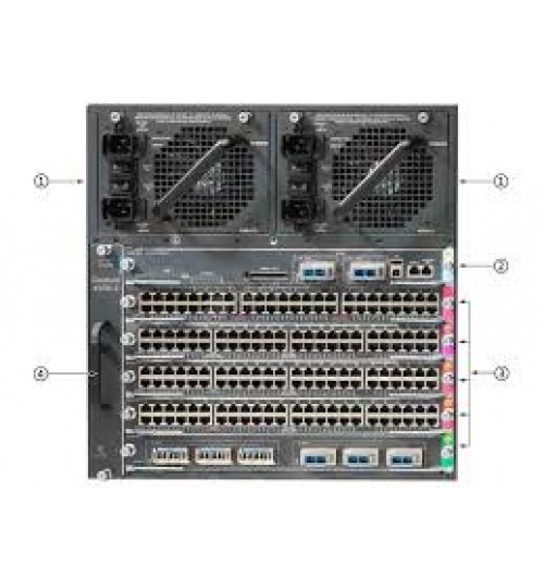 Catalyst 4500 E-Series 6-Slot Chassis, fan, no ps