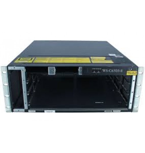 Catalyst 6500 Enhanced 3-slot chassis, 4RU, no PS, no Fan Tray