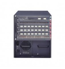 Catalyst 6500 Enhanced 6-slot chassis, 12RU, no PS, no Fan Tray