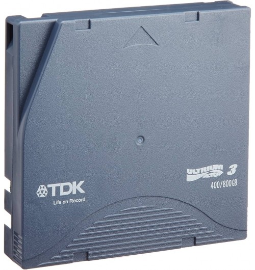 TDK D2406 LTO-3 Backup Tape Cartridge (400GB 800GB)