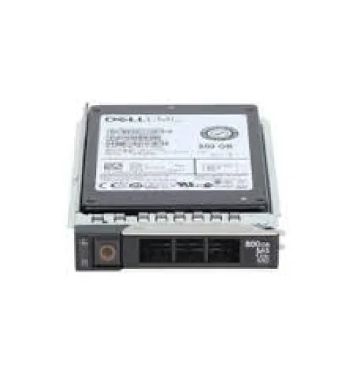 Dell 800GB MIX Use TLC SAS 12Gbps 512e 2.5inch Hot Plug SSD