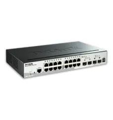 D-Link DGS-1510-20 SmartPro 16 Port Ethernet Switch