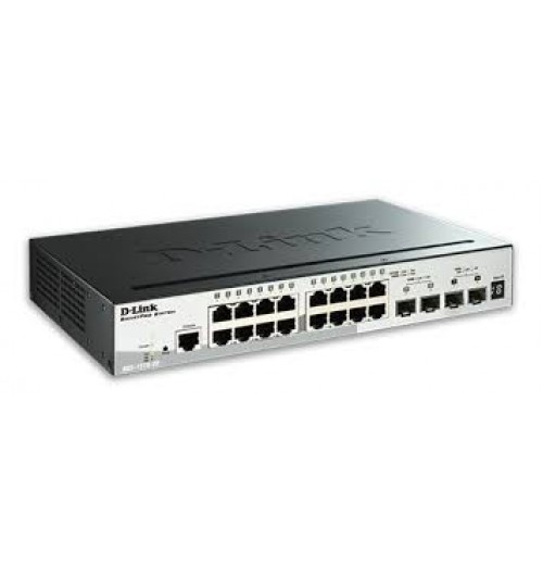 D-Link DGS-1510-20 SmartPro 16 Port Ethernet Switch