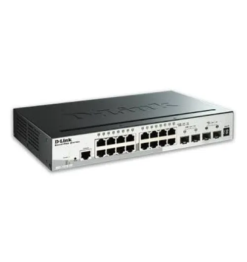 D-Link DGS-1510-20 SmartPro 16 Port Ethernet Switch
