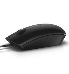 Dell MS116 Wired Optical Mouse Black (MS116-BK) | New