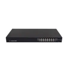 16 Ports - Manageable - Gigabit Ethernet, 2.5 Gigabit Ethernet - 1000Base-T, 10GBase-X, 2.5GBase-T - 3 Layer Supported - 30 W Power Consumption - 180 W PoE Budget - Twisted Pair, Optical Fiber - PoE P...