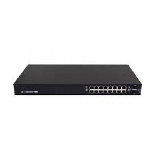 16 Ports - Manageable - Gigabit Ethernet, 2.5 Gigabit Ethernet - 1000Base-T, 10GBase-X, 2.5GBase-T - 3 Layer Supported - 30 W Power Consumption - 180 W PoE Budget - Twisted Pair, Optical Fiber - PoE P...