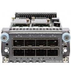 Juniper EX4600-EM-8F Expansion Module - For Data Networking, Optical Network - 8 x SFP+ 8 x Expansion Slots